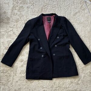 Limited Pink Wool Blend Jacket